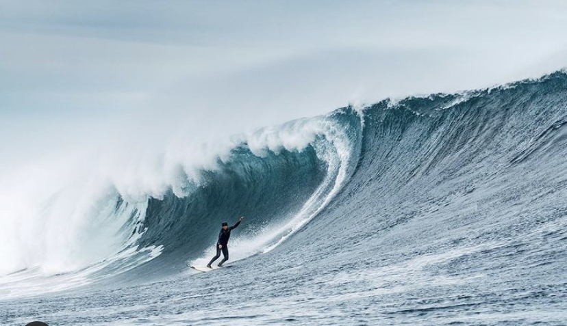 Armada chilena de surf viajó a El Salvador para pelear un cupo a los Juegos Olímpicos