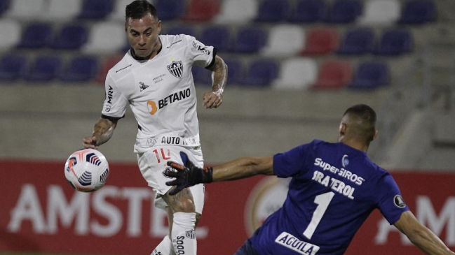 Vargas anotó en interrumpido triunfo de Atlético Mineiro sobre América de Cali por la Libertadores