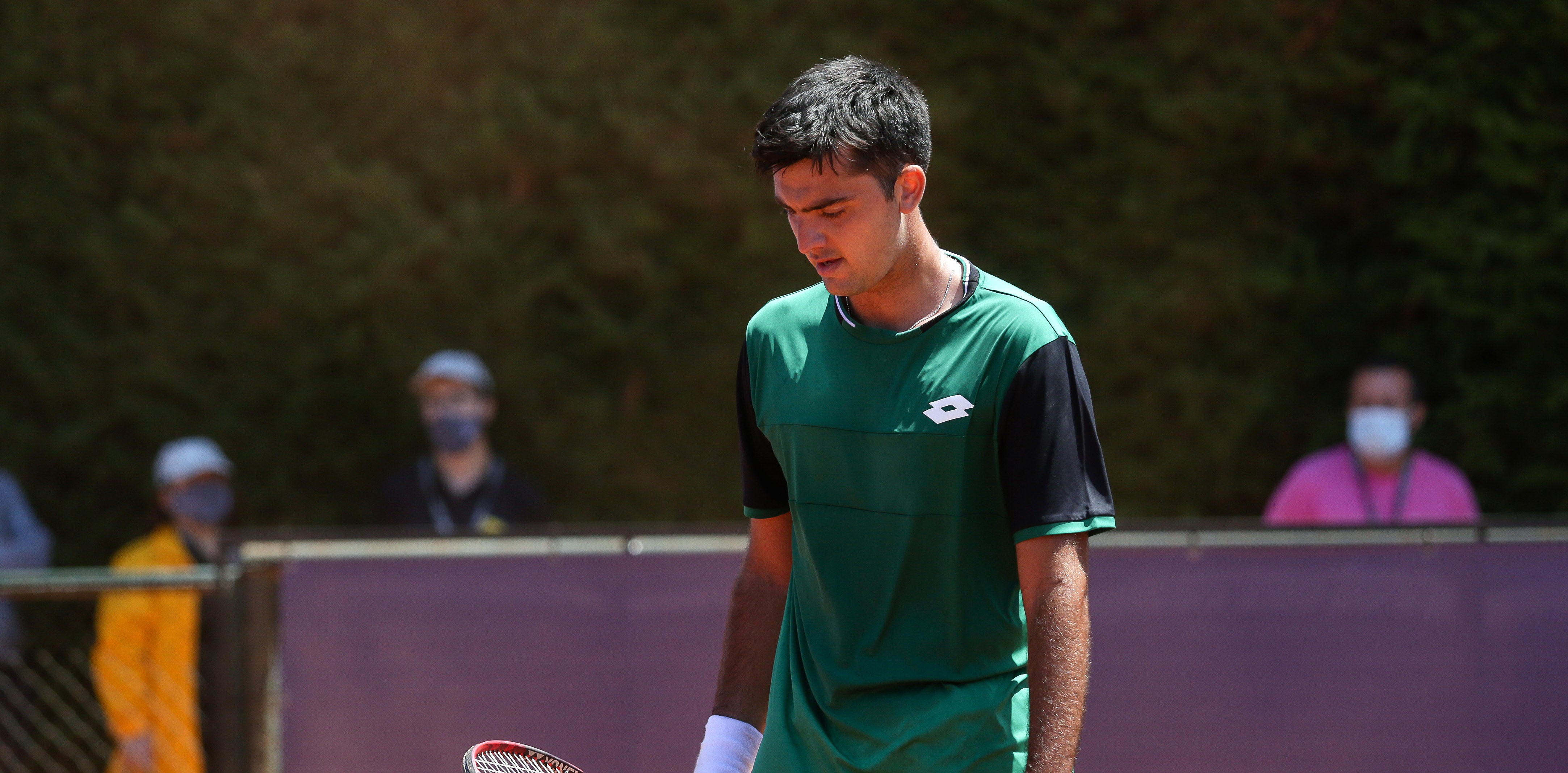 Tomás Barrios cayó en las semifinales del Challenger de Zagreb