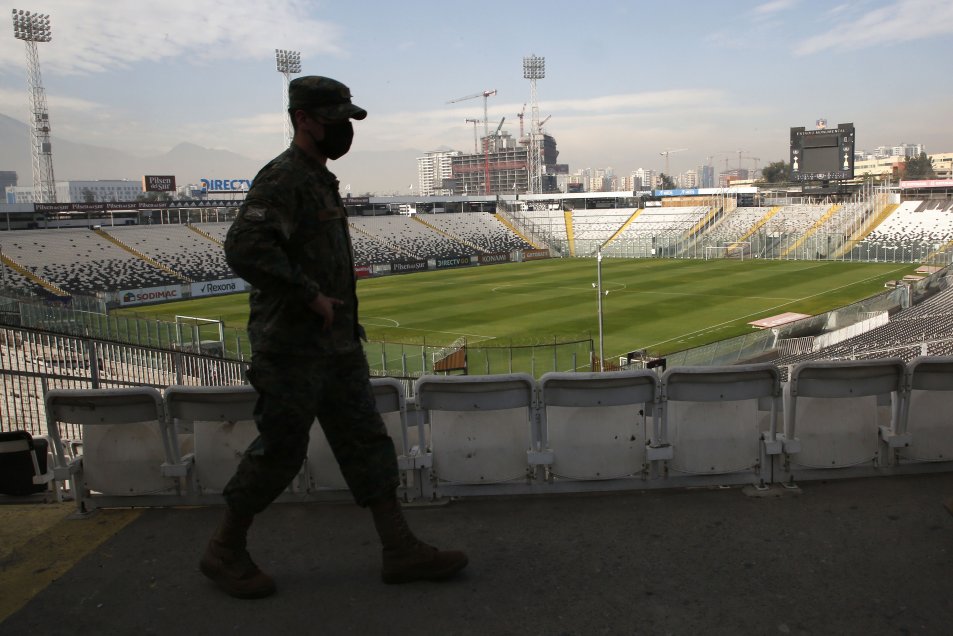 El Estadio Monumental está listo para ser sede de votación en las elecciones