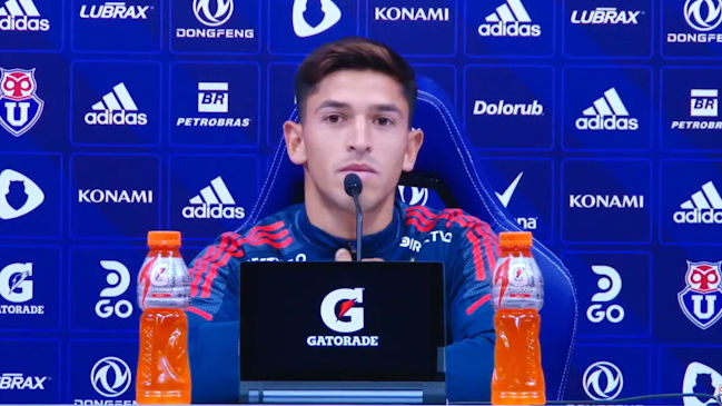 Mauricio Morales: Me encantaría tener un poco del estilo de juego de Charles Aránguiz