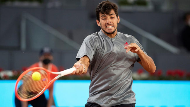 Con Roger Federer en el horizonte: Cristian Garin tiene rival para su debut en el ATP de Ginebra