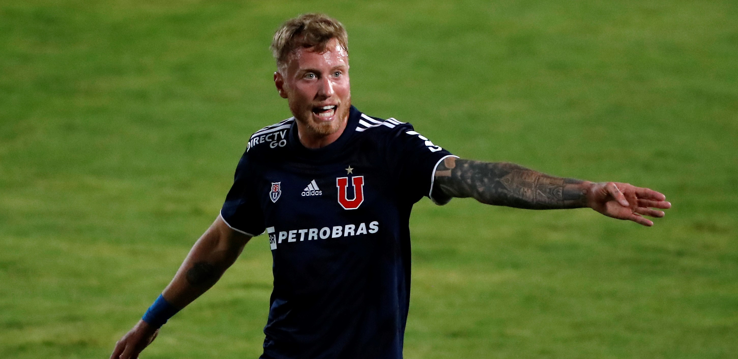 Thomas Rodríguez firmó un doblete en triunfo amistoso de la U sobre Recoleta en el CDA