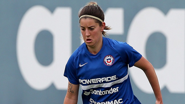 Rosario Balmaceda: El amistoso ante Alemania nos va a servir para ver cómo estamos