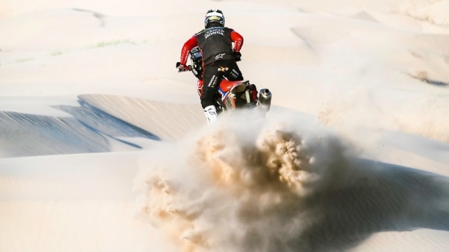 José Ignacio Cornejo conquistó el tercer lugar del Sonora Rally de México