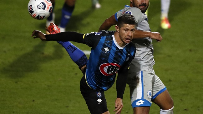 Cris Martínez: Creo que no estoy en el radar del cuerpo técnico de la Roja