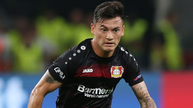 La acción de los futbolistas chilenos en Europa durante este fin de semana