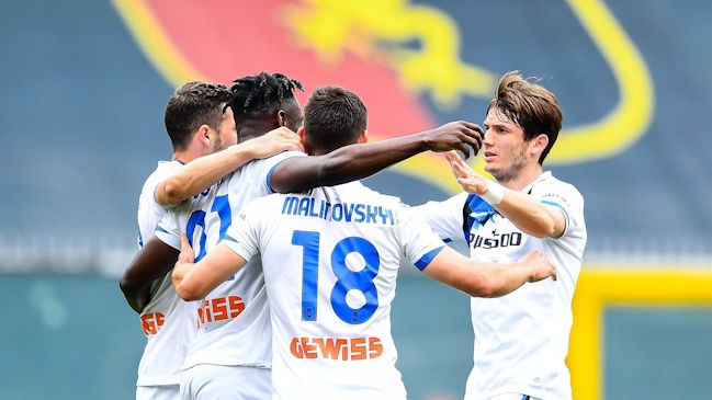 Atalanta logró sufrido triunfo sobre Genoa y sigue firme en los primeros puestos de la Serie A