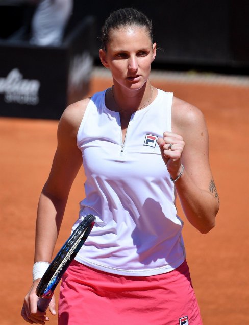 Karolina Pliskova e Iga Swiatek jugarán la final de Roma tras ganar sus duelos de este sábado
