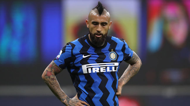 Arturo Vidal: Cada vez que me lesiono apuro los tiempos y eso me está pasando la cuenta