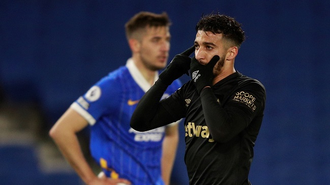 West Ham salvó un empate Brighton y mantuvo la ilusión de clasificar a Europa League