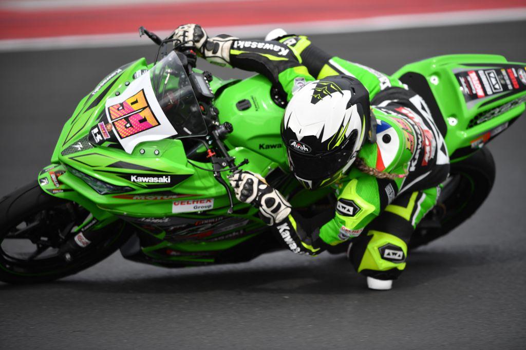 Isis Carreño largará en sexta posición este domingo en la Women’s Cup de Europa