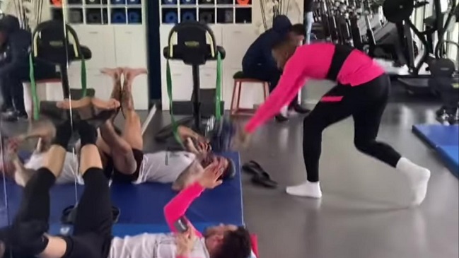 Kylian Mbappé se vengó de Neymar con pesada broma en concentración de PSG