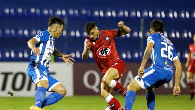 Jugadores de Palestino y Huachipato aparecieron en equipo de la semana en Sudamericana
