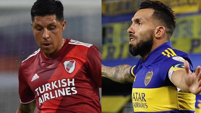 Un River Plate mermado con casos de Covid-19 enfrenta a Boca Juniors por el paso a semifinales en Argentina