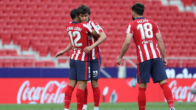 Atlético de Madrid remontó ante Osasuna y mantuvo su opción de ser campeón a una fecha del final