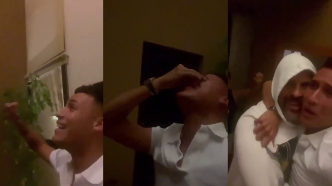 El emotivo festejo de un juvenil de River Plate con su familia al conocer su citación para el duelo con Boca Juniors