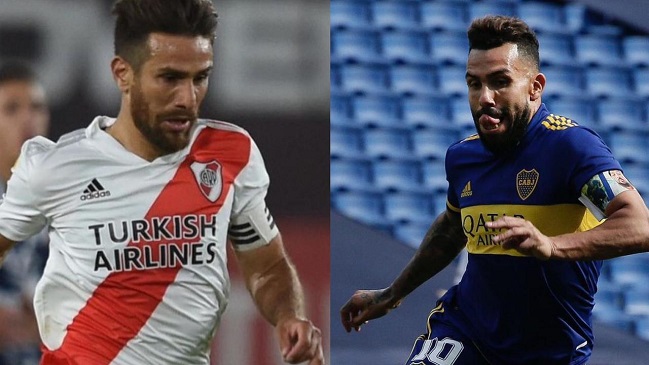 Boca Juniors y River Plate definen su paso a semifinales en la Copa de La Liga