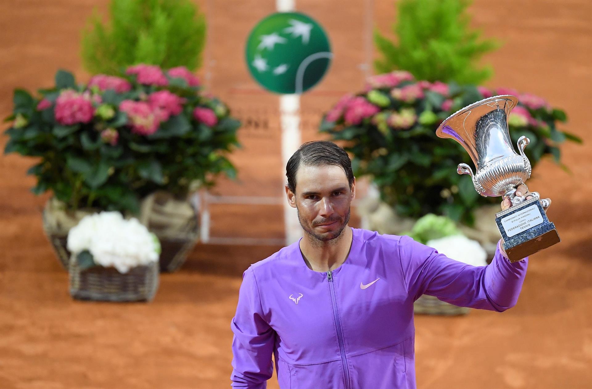 Rafael Nadal: “Quería mucho este décimo título en Roma”