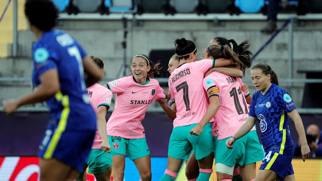 FC Barcelona goleó a Chelsea y se coronó en la Champions League Femenina