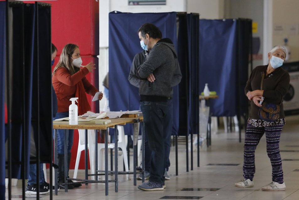 La segunda jornada de elecciones en el Estadio Monumental