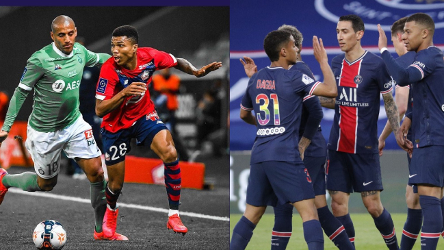 La liga francesa se definirá en la última fecha tras empate de Lille y goleada de PSG