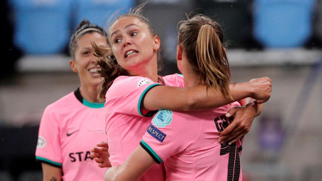 Los goles del sólido triunfo de FC Barcelona sobre Chelsea en la final de la Champions Femenina