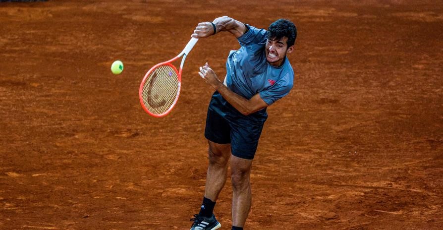 Cristian Garin tiene horario para su debut este lunes en el ATP de Ginebra