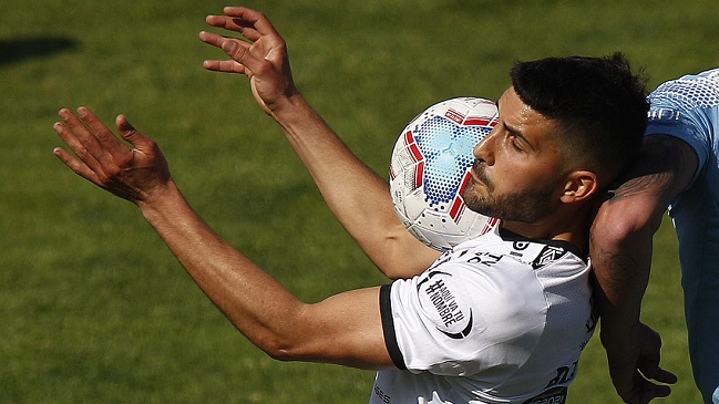 La enigmática publicación de Nicolás Blandi en medio de su irregular momento en Colo Colo