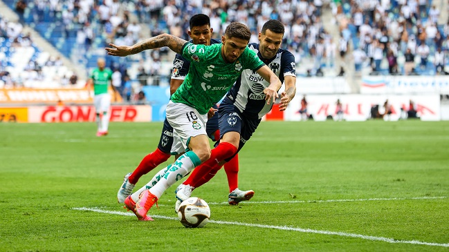 Diego Valdés fue titular en clasificación de Santos Laguna a semifinales en la liga mexicana