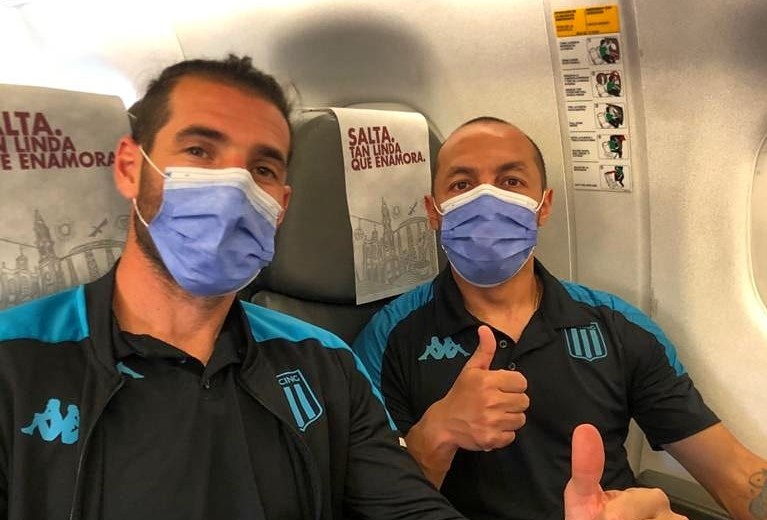 Marcelo Díaz fue citado en Racing para el duelo ante Sao Paulo en Copa Libertadores