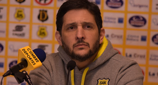 El periodista Germán Paoloski renunció a la presidencia de San Luis de Quillota