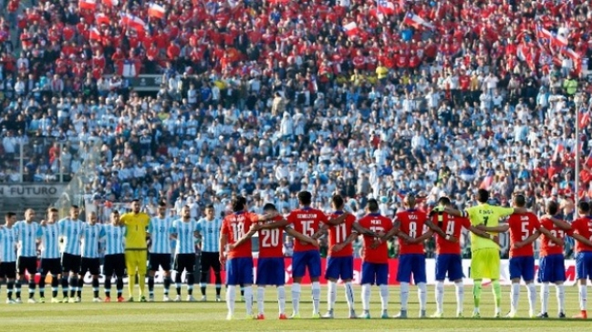 Chile ofrecerá público en los estadios para la Copa América