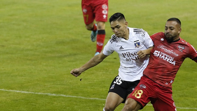 ¿Se va de Colo Colo? Flamengo se interesó en el volante Joan Cruz