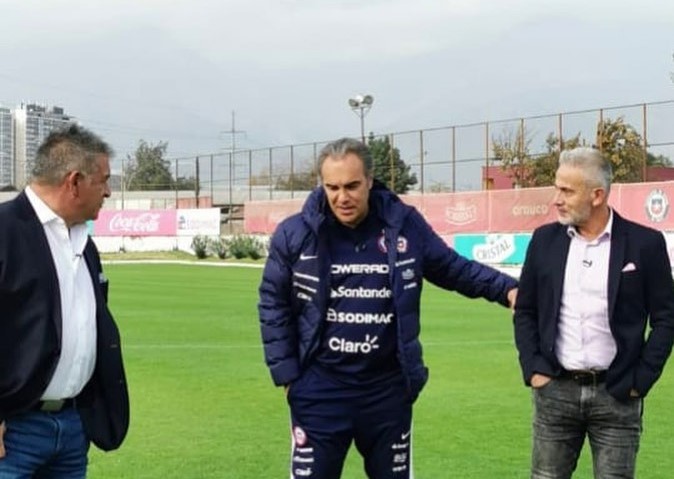 Claudio Borghi y Juvenal Olmos volvieron a “Juan Pinto Durán” para entrevistar a Martín Lasarte