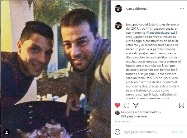“Con tal de ir a River voy al arco”: Representante reveló deseo de Enzo Pérez