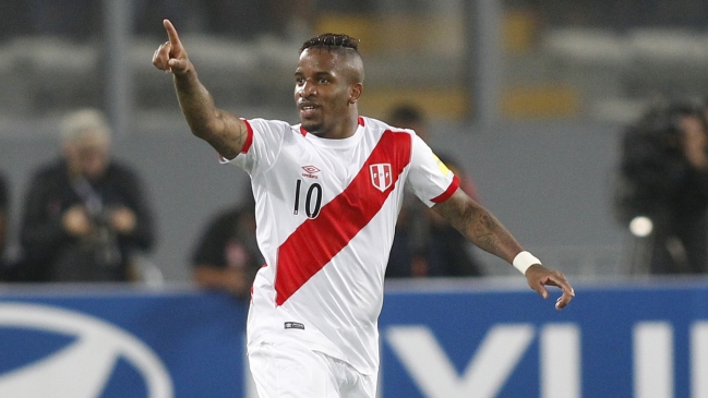 Jefferson Farfán quedó al margen de la nómina de Perú
