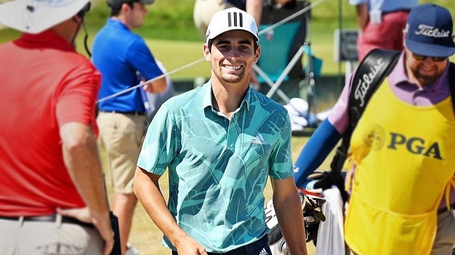 Joaquín Niemann superó el corte en el PGA Championship