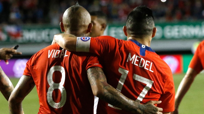 El emotivo saludo de cumpleaños de Medel a Vidal: Te quiero mucho amigo