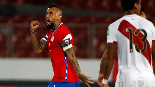 Los 32 goles de Arturo Vidal con la Roja en su cumpleaños 34