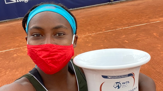 Cori Gauff sumó en Parma el segundo título de su novel carrera