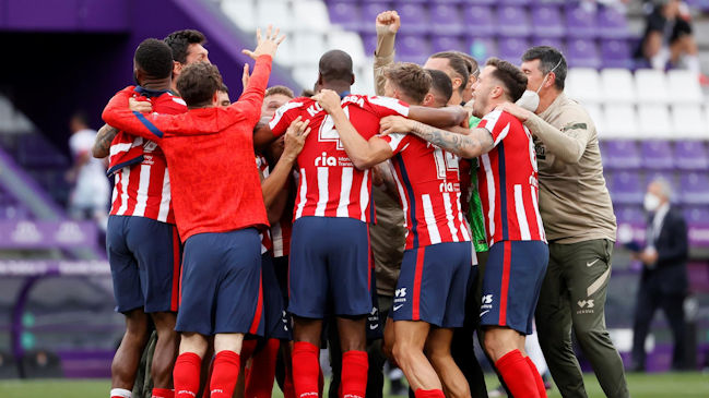 Atlético de Madrid fue guiado por Luis Suárez y logró el título en infartante definición