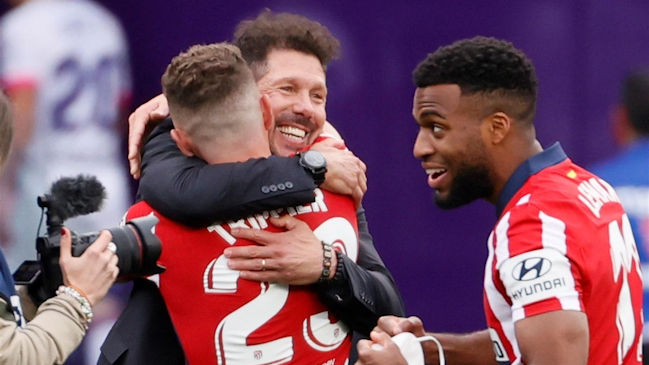 Diego Simeone: Somos campeones en un año muy difícil, tal como la historia de Atlético