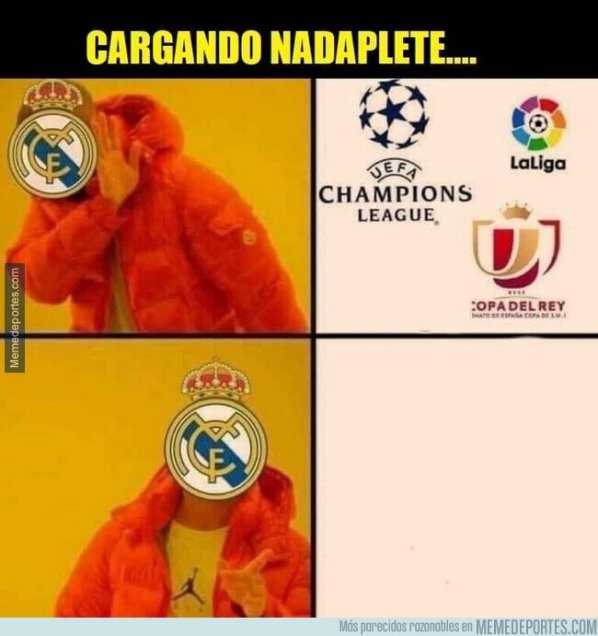 Real Madrid quedó sin título, pero se ganó varios memes