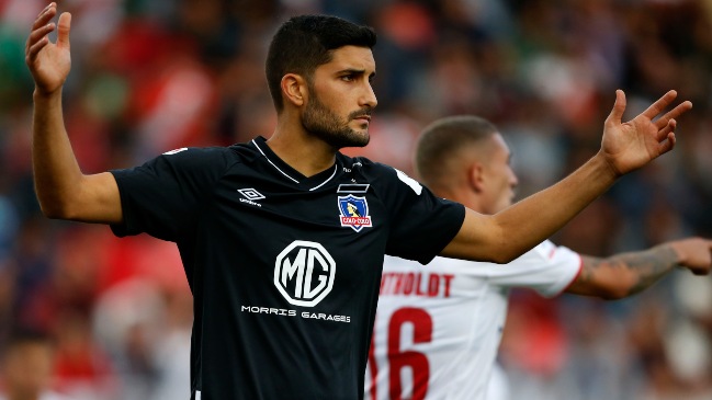 Nicolás Blandi quedó ausente de la convocatoria de Colo Colo para enfrentar a Huachipato