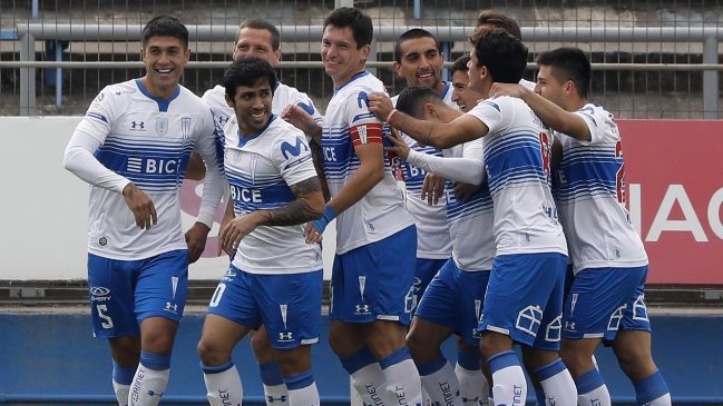 Universidad Católica dejó fuera de la convocatoria a Aued y Lezcano