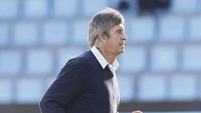 Manuel Pellegrini: Es para levantar una estatua lo hecho por los jugadores de Real Betis