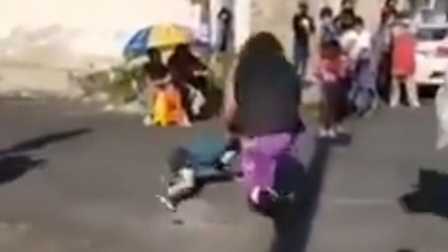 Luchador fue arrestado por agredir a un niño de cinco años