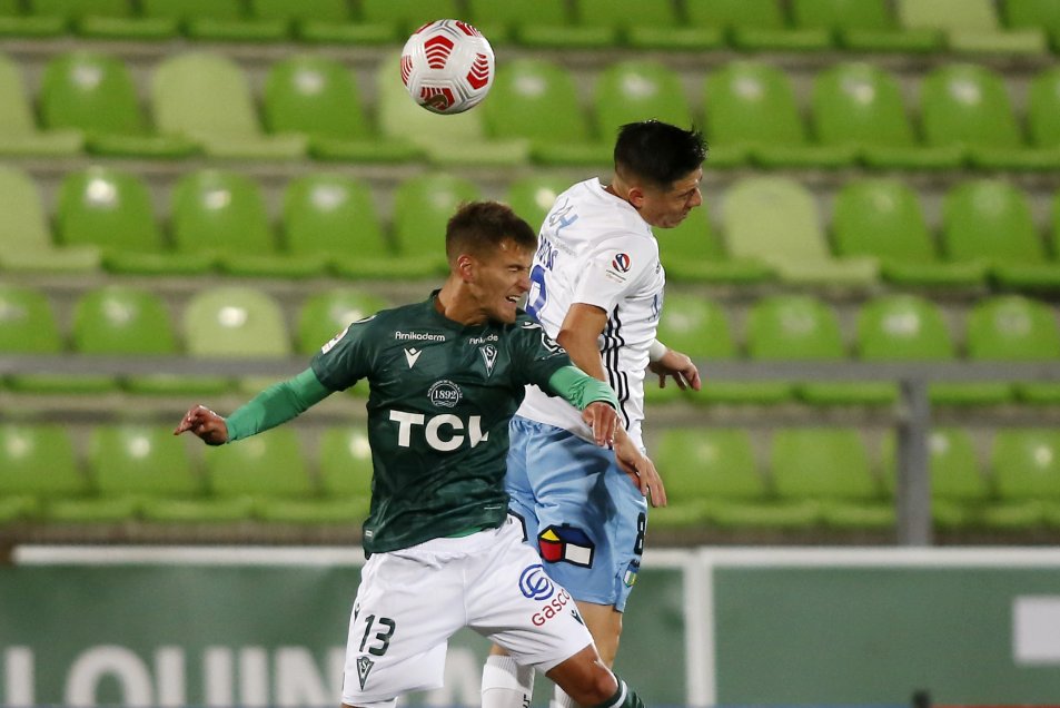 Víctor Rivero debutó en Santiago Wanderers con un empate contra O’Higgins en Valparaíso