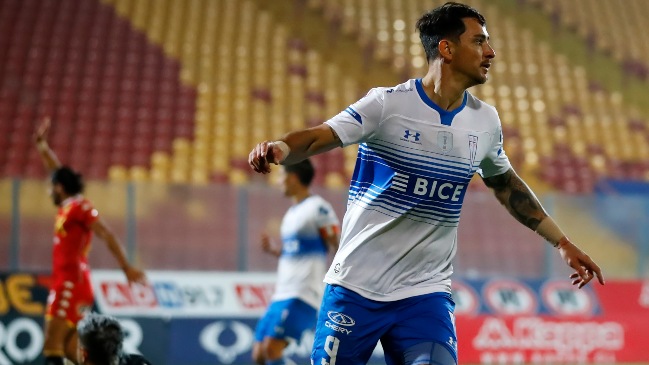 Zampedri anotó con suspenso y con corrección del VAR el empate de la UC